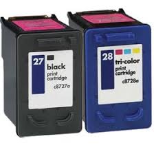 HP 27 Black + HP 28 Color